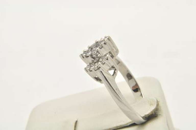 LADIES PAST, PRESENT, FUTURE DIAMOND RING