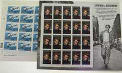 $207.40 Face Value In Mint 32 33 Cent US Comm Sheets