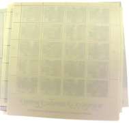 $207.40 Face Value In Mint 32 33 Cent US Comm Sheets