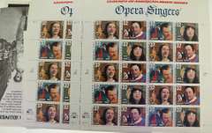 $207.40 Face Value In Mint 32 33 Cent US Comm Sheets