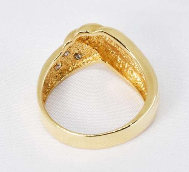 Suave 3 Diamond Ring in 14K