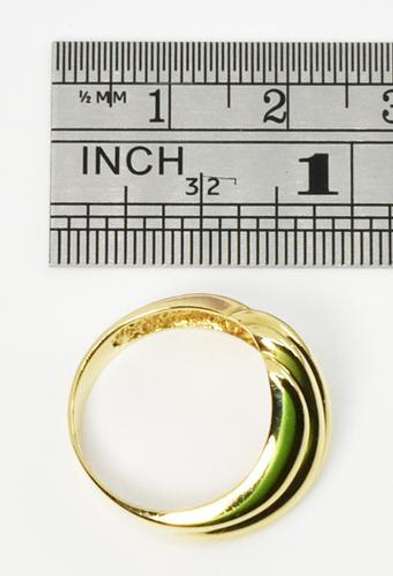 Suave 3 Diamond Ring in 14K
