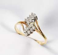 Delightful Diamond Ring in 14K