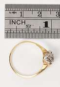 Delightful Diamond Ring in 14K