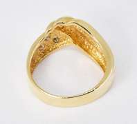 Suave 3 Diamond Ring in 14K