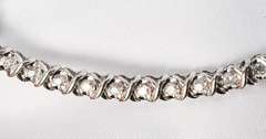 Stylish 2 Ct. TW Diamond Tennis Bracelet in 10K WG