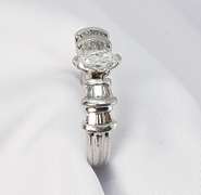 Elegant .3 Carat Marquise Diamond Ring in Platinum