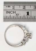 Elegant .3 Carat Marquise Diamond Ring in Platinum