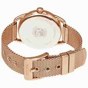 New Womens Seiko Rose Gold Toned
