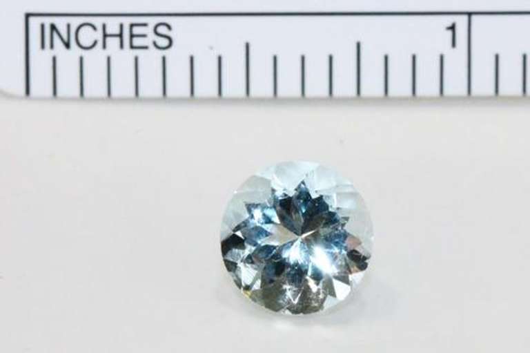 Unheated Natural Aqua - 1.93 cts.