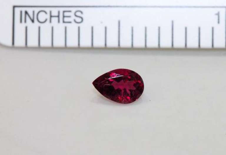 Exceptionally Fine Rubellite - 0.44 ct.