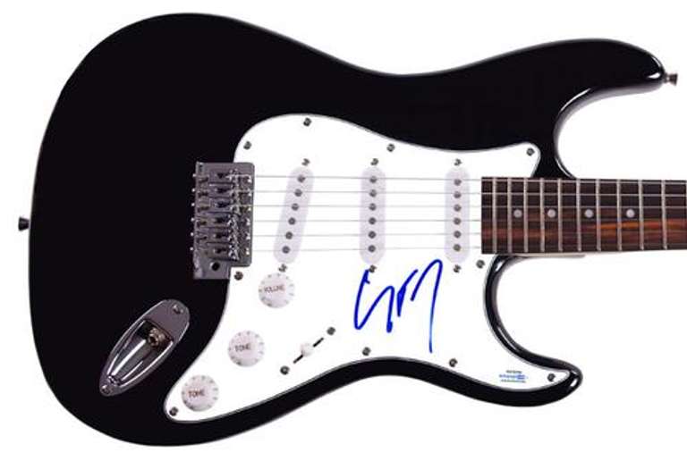 Corey Taylor Slipknot Autographed Signed Guitar