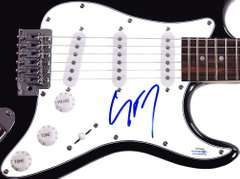 Corey Taylor Slipknot Autographed Signed Guitar