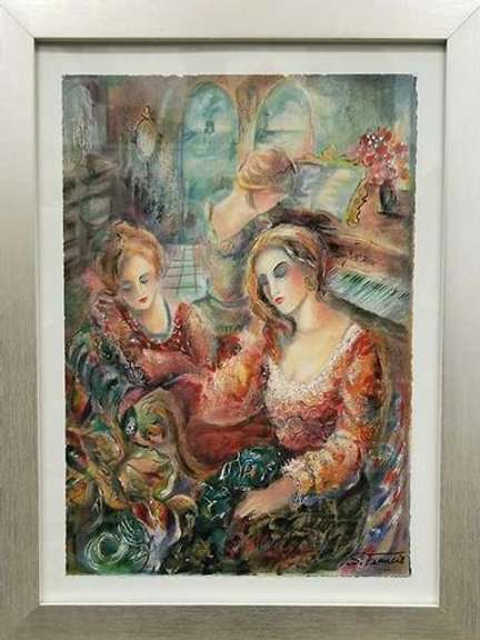 Absolutely Stunning Piece by Francis