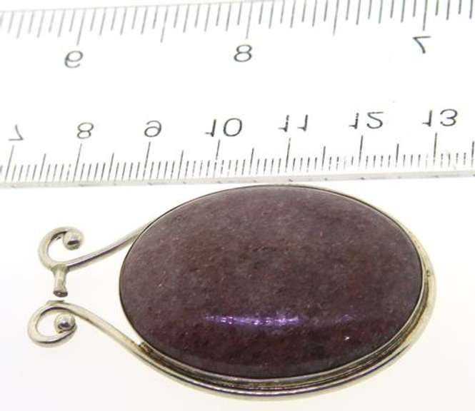 Vintage Sterling Silver Pendant