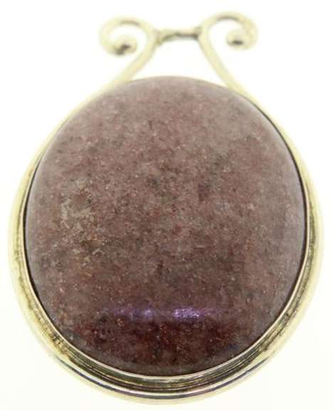 Vintage Sterling Silver Pendant