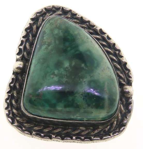 Turquoise Sterling Silver Pendant