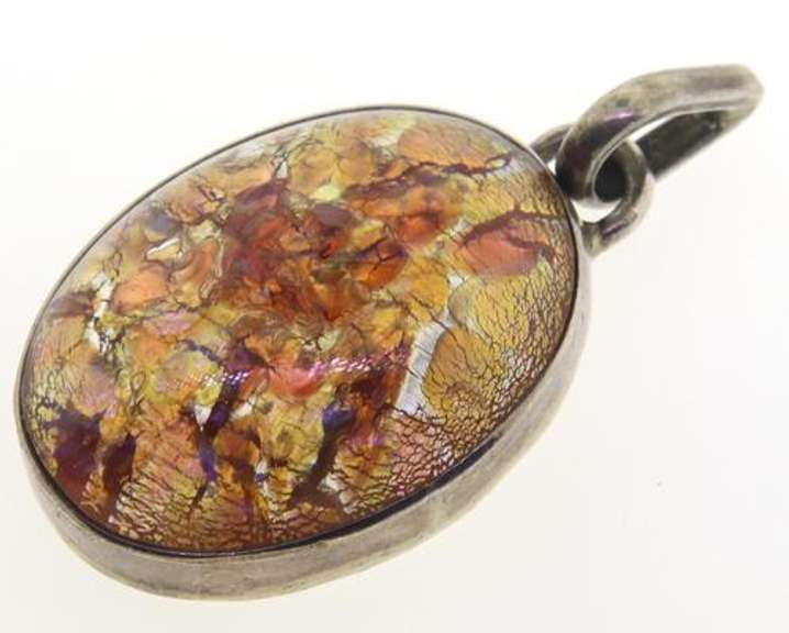 Sterling Silver Gemstone Pendant