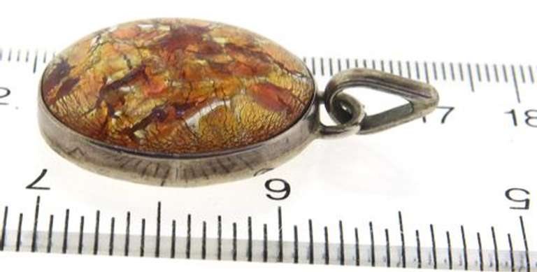 Sterling Silver Gemstone Pendant