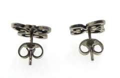 Butterfly Sterling Silver Earrings
