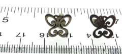 Butterfly Sterling Silver Earrings