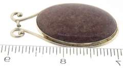 Vintage Sterling Silver Pendant