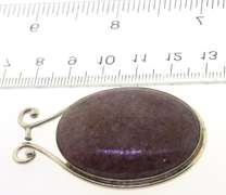 Vintage Sterling Silver Pendant