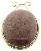 Vintage Sterling Silver Pendant