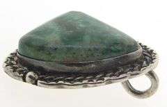 Turquoise Sterling Silver Pendant