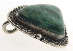 Turquoise Sterling Silver Pendant