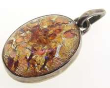 Sterling Silver Gemstone Pendant