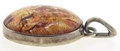 Sterling Silver Gemstone Pendant