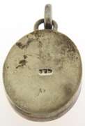 Sterling Silver Gemstone Pendant