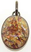 Sterling Silver Gemstone Pendant