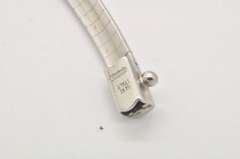 14 KT ITALY LADIES OMEGA NECKLACE