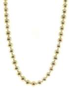 White Fresh water Pearl Necklace