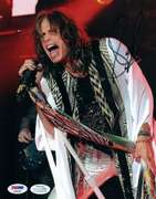 Aerosmith Steven Tyler Autographed Signed 8x10 Photo