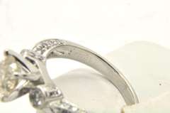 LADIES PLATINUM DIAMOND ENGAGEMENT RING
