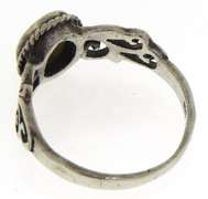 Sterling Silver Abalone Ring