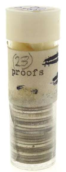 23 Assorted Silver Proof Roosevelt Dimes 1956-1964