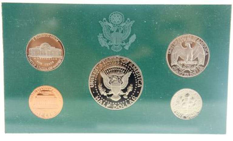 3 Each US Proof Sets 1994 -1998