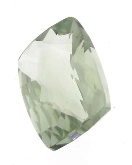 6.30ct Rectangle Green Quartz