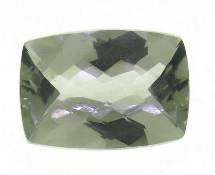 6.30ct Rectangle Green Quartz