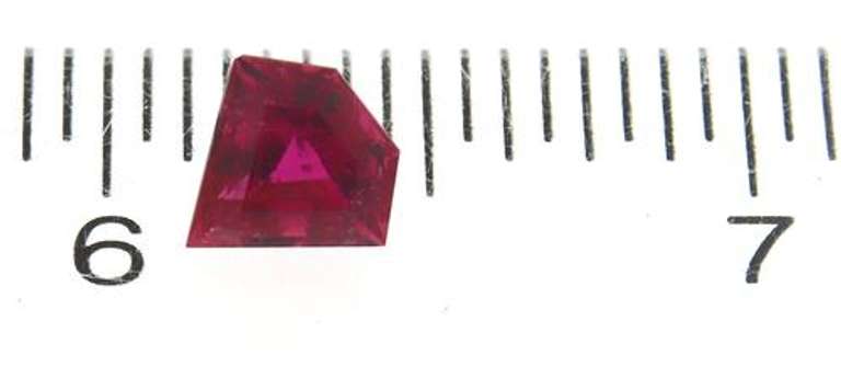 1.91ct Rubelite Shield Loose Gemstone