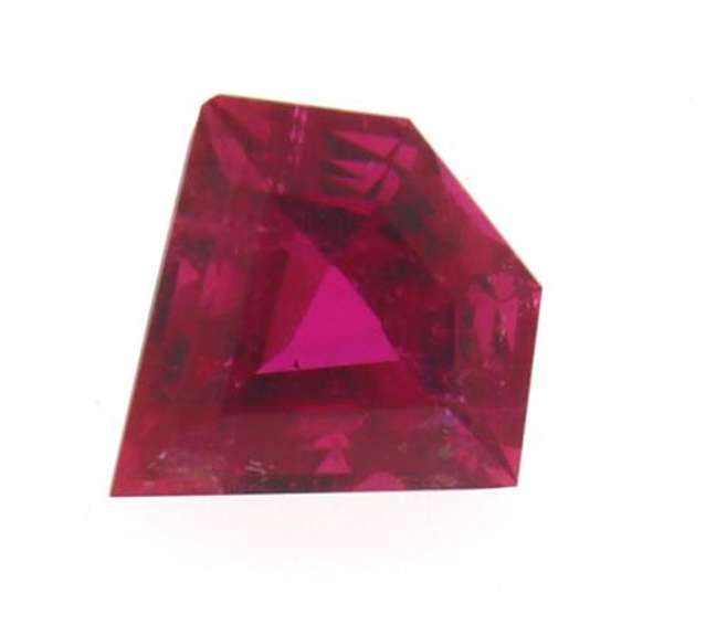 1.91ct Rubelite Shield Loose Gemstone