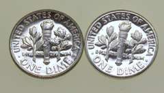 23 Assorted Silver Proof Roosevelt Dimes 1956-1964