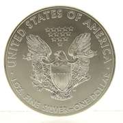 2014 Choice Frosty White BU Silver Eagle