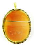 Beautiful Italian Giovanni Apa 18K Cameo Pin/Pendant