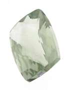 6.30ct Rectangle Green Quartz