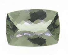 6.30ct Rectangle Green Quartz